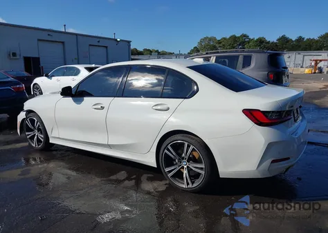 2023 BMW 330Xi from USA, damaged, VIN 3MW89FF09P8D30400